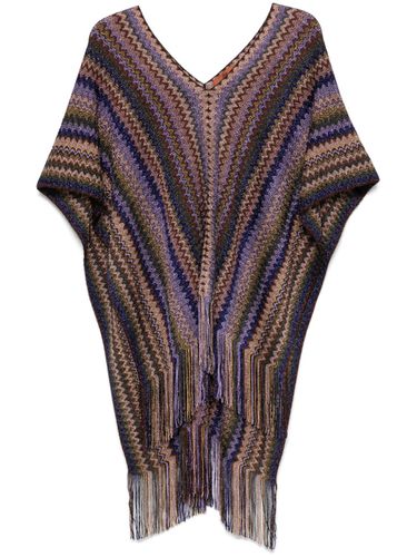 MISSONI - Viscose Poncho - Missoni - Modalova