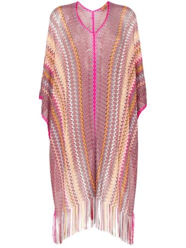 MISSONI - Patterned Poncho - Missoni - Modalova