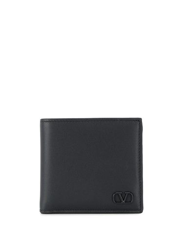 Wallet With Logo - Valentino Garavani - Modalova