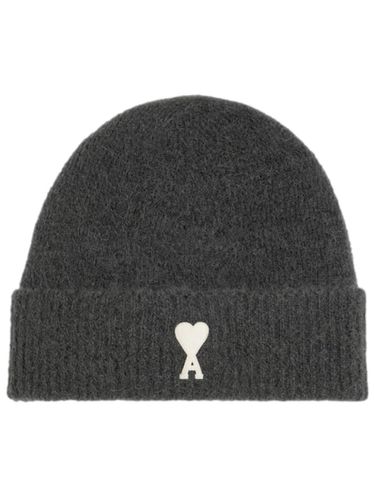 AMI PARIS - Hat With Logo - Ami Paris - Modalova