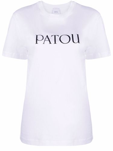 PATOU - Cotton T-shirt - Patou - Modalova