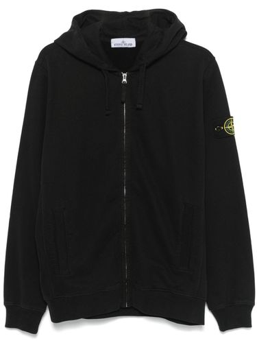 Sweatshirt With Compass Application - Stone Island - Modalova