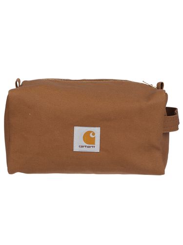 CARHARTT WIP - Canvas Wash Bag - Carhartt Wip - Modalova