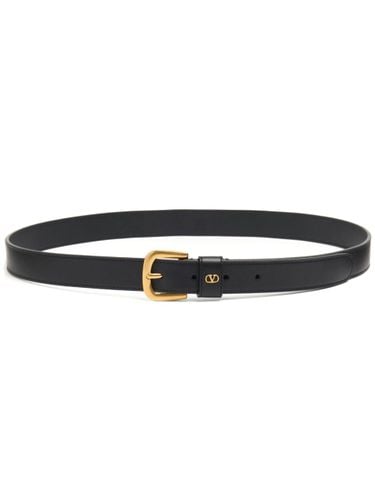 VALENTINO GARAVANI - Leather Belt - Valentino Garavani - Modalova