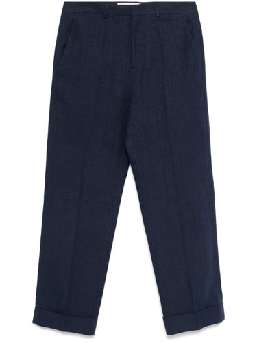 VALENTINO - Linen Trousers - Valentino - Modalova