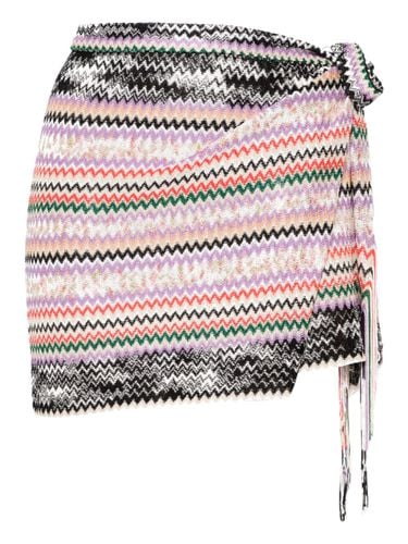 MISSONI - Pareo With Pattern - Missoni - Modalova