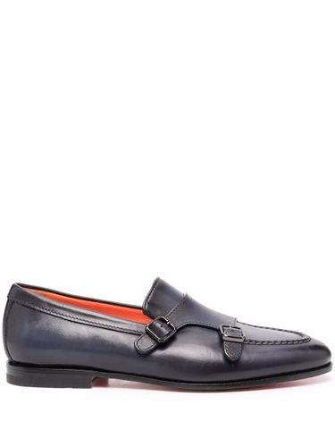 SANTONI - Moccasin Monks - Santoni - Modalova