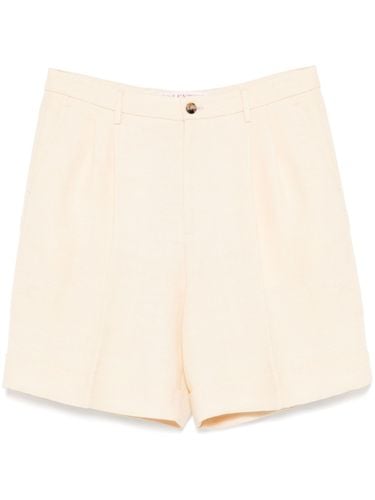 VALENTINO - Jute Bermuda Shorts - Valentino - Modalova