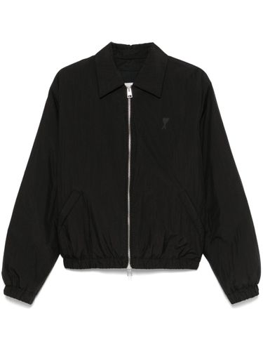 AMI PARIS - Polyamide Jacket - Ami Paris - Modalova