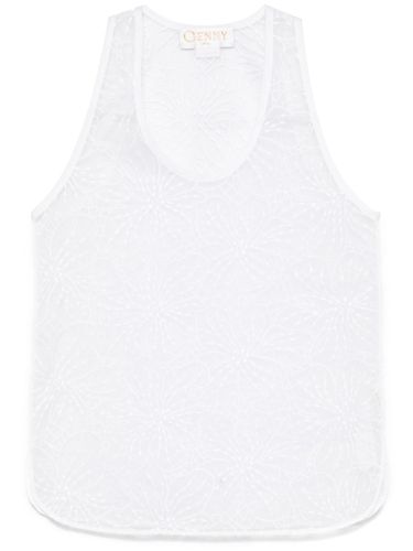 GENNY - Silk Tank Top - Genny - Modalova