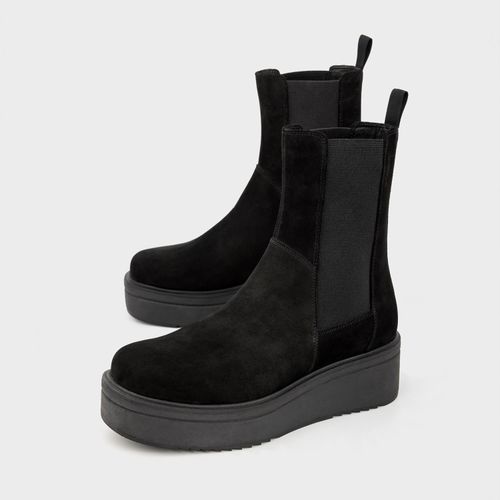 Vagabond Tara - Mujer Negro Nubuck - Vagabond - Modalova