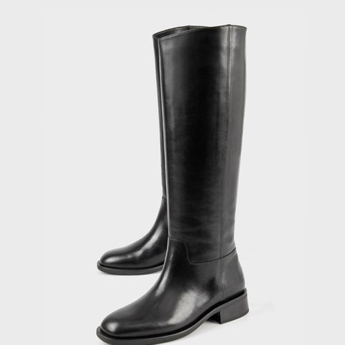 Vagabond Sheila - Femme Noir Cuir - vagabond - Modalova