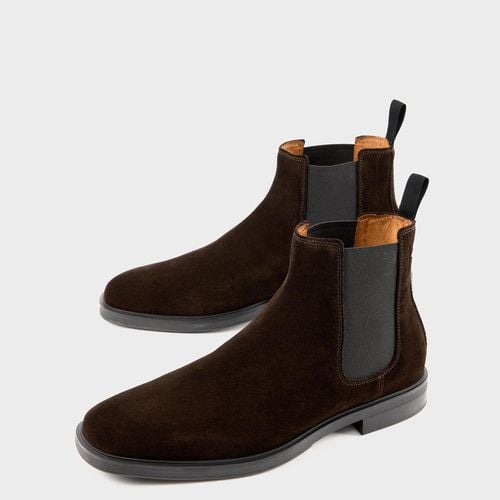 Vagabond Andrew - Men's Brown Suede - Vagabond - Modalova