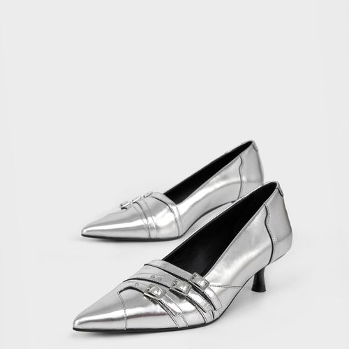 Lykke - Women's Metallic Leather - Vagabond - Modalova