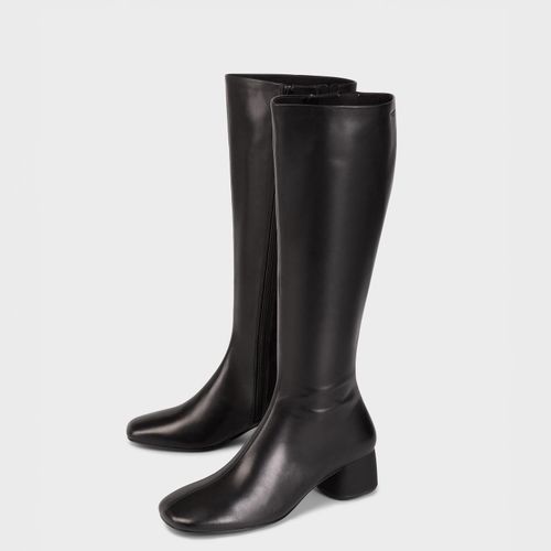 Vagabond Livia - Femme Noir Cuir - vagabond - Modalova