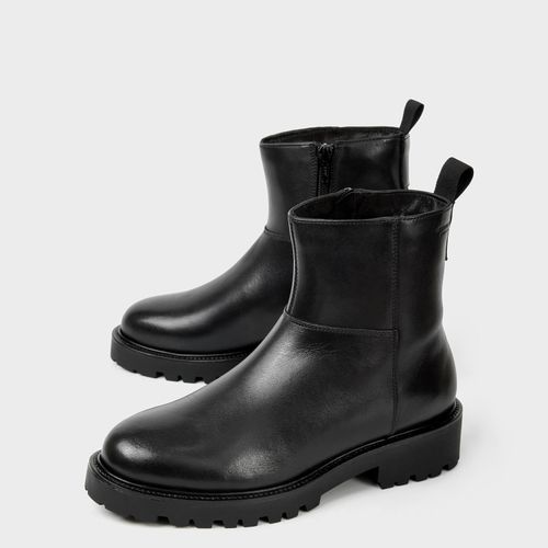 Vagabond Kenova - Femme Noir Cuir - vagabond - Modalova