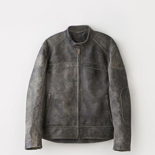 Moto Jacket - Women's Texture Leather - Vagabond - Modalova