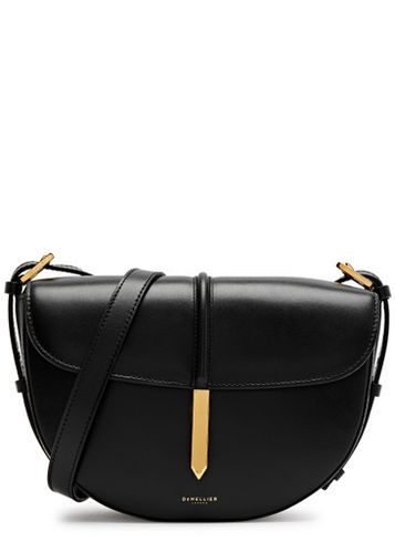 Tokyo Leather Saddle bag - Demellier - Modalova