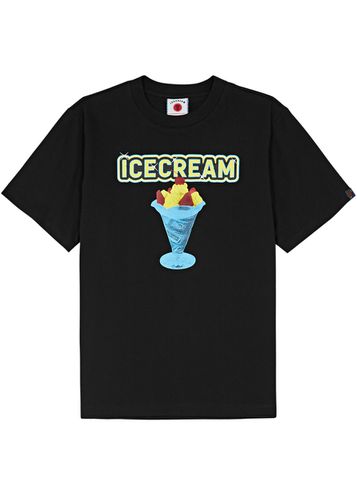 Sundae Printed Cotton T-shirt - ICE CREAM - Modalova