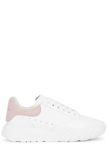 Tricolor Sneaker All White - - 2 - Alexander McQueen - Modalova