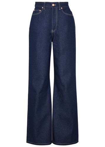 Topstitched Wide-leg Jeans - - 25 (W25 / UK6 / XS) - Jean Paul Gaultier - Modalova