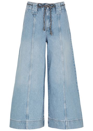 Sheer Luck Wide-leg Jeans - - 24 (W24 / UK6 / XS) - Free People - Modalova
