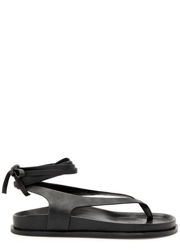 A. emery Shel Lace-up Leather Thong Sandals - - 37 (IT37/ UK4) - A.emery - Modalova