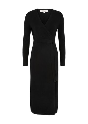 Astrid Wool-blend Midi Wrap Dress - - M (UK12 / M) - Diane von Furstenberg - Modalova