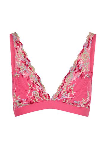 Embrace Floral-embroidered Lace Soft-cup bra - Wacoal - Modalova