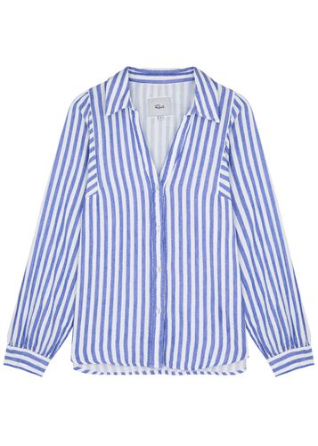 Lo Striped Cotton Shirt - - M (UK12 / M) - Rails - Modalova