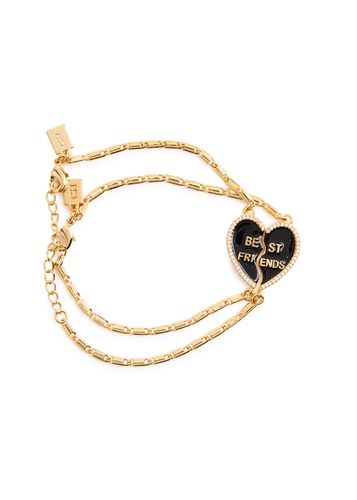 Best Friend 18kt Gold-plated Bracelets - Crystal Haze - Modalova