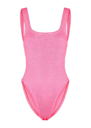 Seersucker Swimsuit, Swimwear, - One Size - Hunza G - Modalova