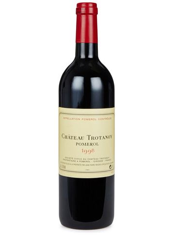 Château Trotanoy Grand Vin Pomerol 1998 - Red Red Wine - Chateau Trotanoy - Modalova