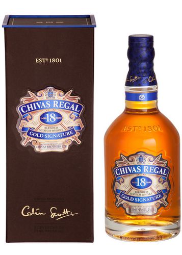 Year Old Gold Signature Scotch Whisky, Whisky, Leather - Chivas Regal - Modalova