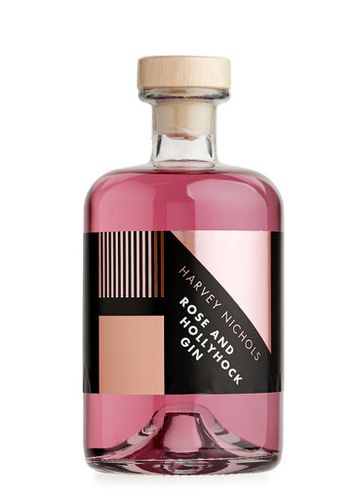 Rose & Hollyhock Gin 500ml, Gin, Beverages - Harvey Nichols - Modalova
