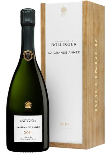 La Grande Annee Vintage Champagne Sparkling Wine - Champagne - 750ml Sparkling Wine - Bollinger - Modalova