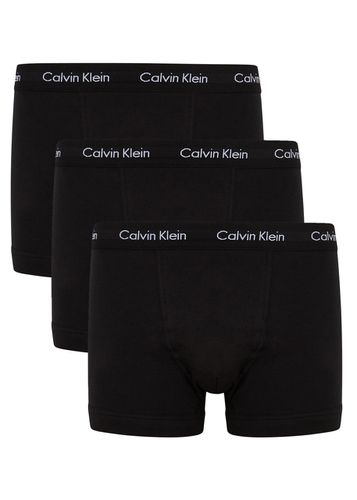 Stretch-cotton Trunks - set of Three - - L - Calvin klein - Modalova