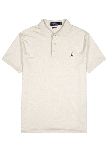 Slim Pima Cotton Polo Shirt - - XL - Polo ralph lauren - Modalova