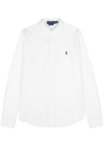 Piqué Cotton Shirt - - L - Polo ralph lauren - Modalova