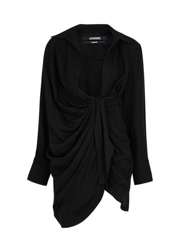 La Robe Bahia Twill Mini Dress - - 42 (UK 14 / L) - Jacquemus - Modalova