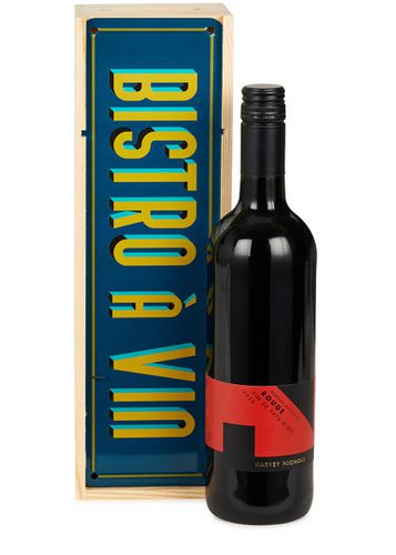 Rouge Vin de Pays D'oc & Bistro à Vin Gift Box - Red Red Wine - Harvey Nichols - Modalova