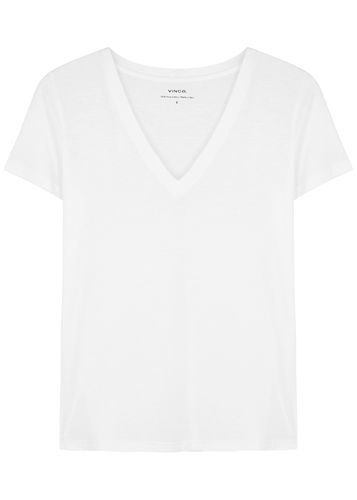 Pima Cotton T-shirt - - L - Vince - Modalova
