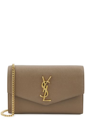 Leather Wallet-on-chain, Wallet Bag, , Leather - Saint Laurent - Modalova