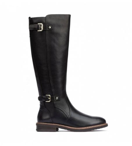 W8J-9621 Bottes en cuir Aldaya (36), Plat, Fermeture éclair, Casuel - Pikolinos - Modalova