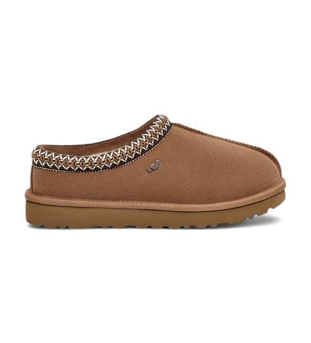 Baskets en cuir marron Tasman (36), Plat, Homewear - UGG - Modalova