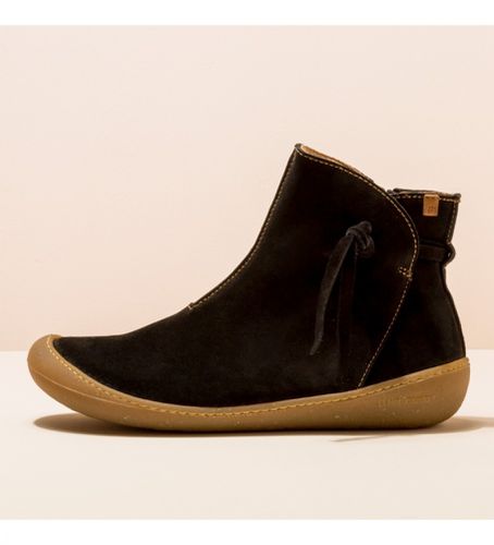 Bottines en cuir N5774 Pawikan (36), Plat, Fermeture éclair, Casuel - El Naturalista - Modalova