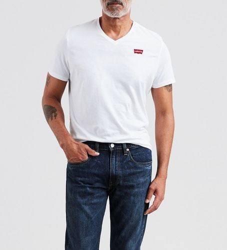 T-shirt à col en V (L), Casuel, Coton, Manche courte - Levi's - Modalova