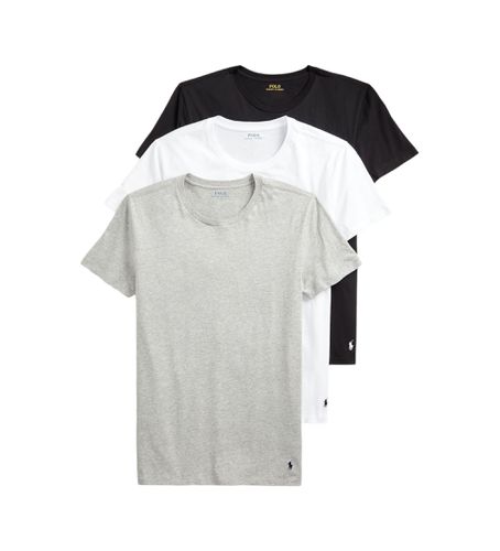 Pack 3 T-shirts Crew blanc, , (S), Casuel, Homewear, Coton, Manche courte - Polo Ralph Lauren - Modalova