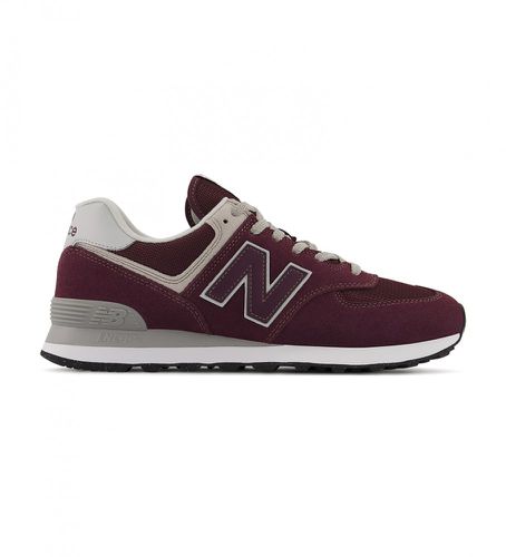 ML574V3 Baskets 574 marron (40), Plat, Lacets, Casuel, Grenat - New Balance - Modalova