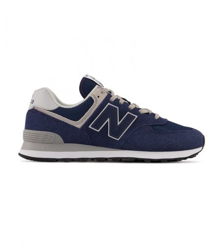 ML574V3 Formateurs 574 (40), Plat, Lacets, Casuel, Marine - New Balance - Modalova